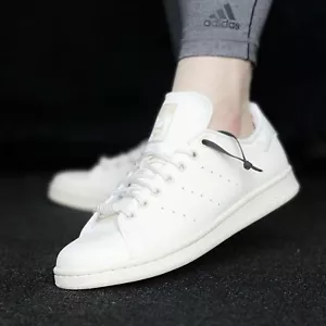 Adidas Originals Stan Smith Women’s Shoe White Sneakers Athletic Footwear #394 - Picture 1 of 22