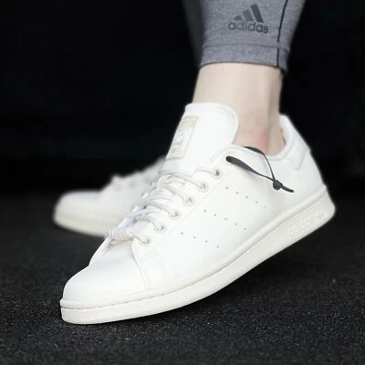 Adidas Originals Stan Smith Women’s Shoe White Sneakers Athletic Footwear #394 - Image 1 of 4
