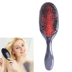 1PC Nylon Oval Hair Brush Comb Head Scalp Massage Comb Hair Brush Styling T:J~ - Bild 1 von 9