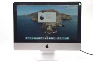 NICE! Apple iMac 2015 MK142LL/A A1418 21.5" i5-5250U 1.6ghz 8GB 250gb SSD 634 - Picture 1 of 14