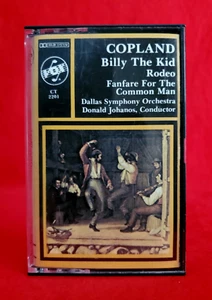 Copland - Billy The Kid: Rodeo Vox Cassette Donald Johanos - Picture 1 of 8