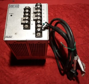 ELCO #H150, 24VDC 6.5A Power Supply with AC Power Cord. Tested. - Picture 1 of 3