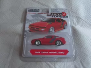 2019 Jada Toys JDM Tuners: Red 1986 Toyota Trueno (AE86) NIP - Picture 1 of 3