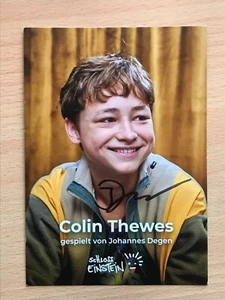 Johannes Degen Schloss Einstein Autogrammkarte orig. signiert TV FILM MUSIK 2759 - Bild 1 von 1