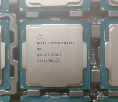 Intel Core I7-8700K ES Versions QNLU 3.7GHz 95W 14nm 6Core 12threads LGA1151 CPU - Image 1 of 2