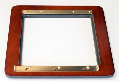 1  ADAPTER 8"x 8"RC TO DEARDORFF 11x14 to 6x6RC BOARDS Dff 8x10", Brass fittings - Image 1 of 3