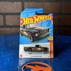 2022 Hot Wheels Super Treasure Hunt ‘63 Studebaker Champ - Picture 1 of 8