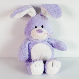 Peluche Ty Pluffies Twitches the Bunny 2006 Tylux 10" - Imagen 1 de 9