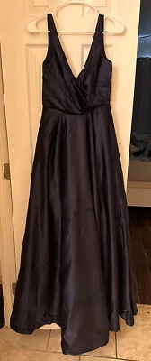 davids bridal bridesmaid dress size 2, long - Image 1 of 4