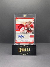 2020 National Treasures Material Treasures Signatures /10 Steve Young Auto 🐐