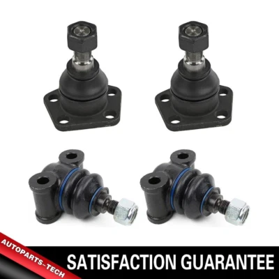 4 件装 Mevotech 前上下悬架球接头适用于 76 - 1994 捷豹 XJS — 第 1/4 张图片