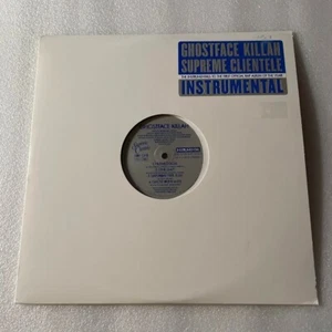 GHOSTFACE KILLAH Supreme Clientele Instrumental LP USED - Picture 1 of 6