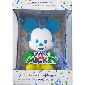 Disney Wonderground Iconic Mickey Mouse Vinyl Special Edition Jerrod Maruyama - Picture 1 of 8