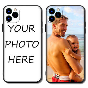 Customized Soft TPU Silicone Phone Case Cover Personalize Photo Picture Collage