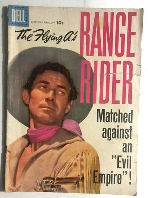 Cómics de Dell The Flying A's Range Rider #20 (1958) en muy buen estado/en muy buen estado+ Foto 1 de 2