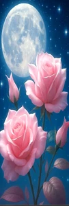 BEAUTIFUL MOMENT ROSE FLOWERS, BUTTERFLIES,CATS,BIRDS,FAIRIES-UNIQUE BOOKMARK - Imagen 1 de 1