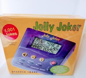 Vintage Sharper Image Jolly Joker Electronic Game 2003 FK110 - NEW & SEALED