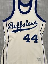 Authentic Vintage Sand Knit University At Buffalo Bulls Team Issued Jersey