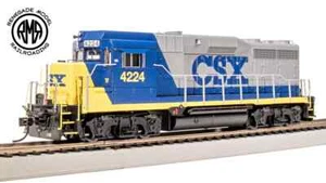 Broadway Limited 7568 HO Scale CSX EMD GP30 YN2 Diesel Locomotive #4224 - Picture 1 of 2