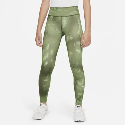 Nuevas Leggings Nike Dri-Fit One para Niñas Elige Talla y Color Precio de venta sugerido por el fabricante: $35.00 Foto 1 de 1