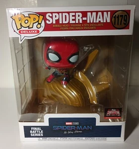 Funko POP! Deluxe Spider-Man Target Con 2023 Exclusive #1179 - Picture 1 of 8