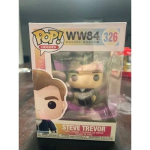 Funko Pop! Figura de Steve Trevor de Wonder Woman 84 #326 DC Comics coleccionable @J - Imagen 1 de 4