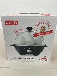Olla de huevos rápida DASH con capacidad para 6 huevos - Nueva en caja - Imagen 1 de 11