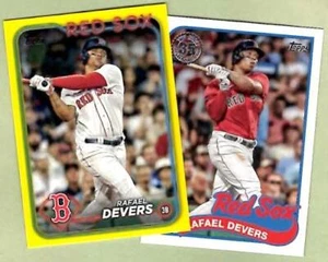 RAFAEL DEVERS Red Sox ~ 2024 Topps Inserts ~ FREE SHIPPING - Picture 1 of 1