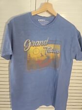 Grand Teton National Park T Shirt Adult Size Med Short Sleeve (S24)