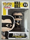 Crazy 88 #72 ~ Kill Bill ~ Funko Pop Vinyl ~ O-Ren Ishii's Japan Army ~ Movies