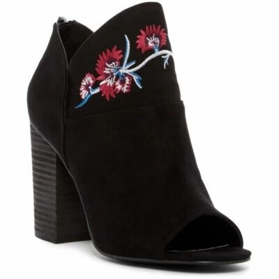 Carlos by Carlos Santana Talana Peep Toe Booties - Image 1 of 4