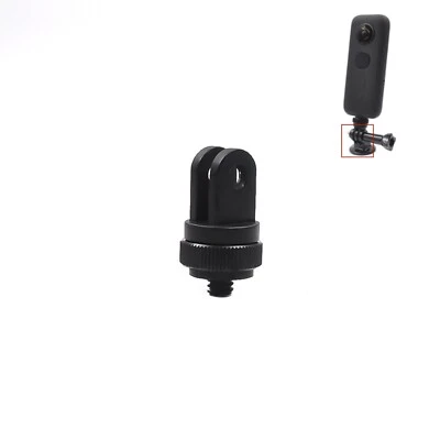 For Insta360 ONE X2/X/R Spare Accessories Camera Connector Base Screw Adapter - Image 1 of 4
