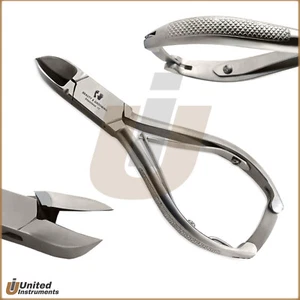 Pedicure Heavy Duty Ingrown Thick Nail Cutter Pattern Handle Toe Nail Clipper - Imagen 1 de 2