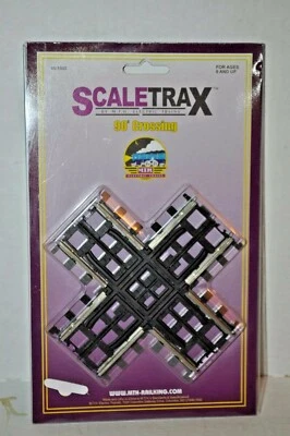 MTH SCALETRAX  45-1005 90 DEGREE CROSSOVER O GAUGE OB - Image 1 of 2