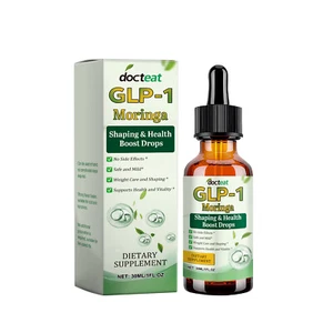 GLP-1 Líquido Oral Tratamiento Corporal Quemador de Grasa Gotas Grado Alimenticio 30 ml/Botella 1-5X - Imagen 1 de 21