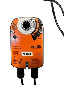 BELIMO LF24-S US Spring Return Damper Actuator 24 Volt AC/DC No Fittings (G8) - Picture 1 of 2
