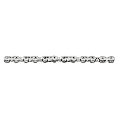 CHAIN ORIGIN8 1/2x5/64  10 speed  ULTRA LIGHT  SILVER 116LINKS  w/MASTER LINK - Image 1 of 2