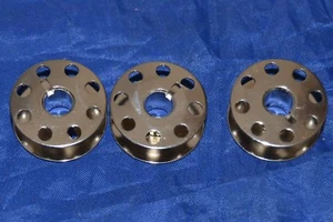 PIEZAS DE MÁQUINA DE COSER BOBINS 3 CANGER 319 ZIGZAG - Imagen 1 de 3