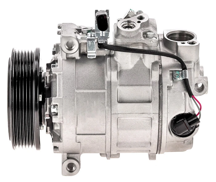 Compresor de aire acondicionado Audi A4 2002-2006 1,8 L/3,0 L, 2002-2005 A4 Quattro 1,8/3,0 L Reman Foto 1 de 1