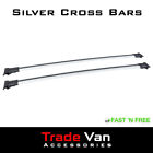 PEUGEOT EXPERT CROSS BARS SILVER ANODISED OE QUALITY CROSSBARS FITS TX3 ROOFRAIL