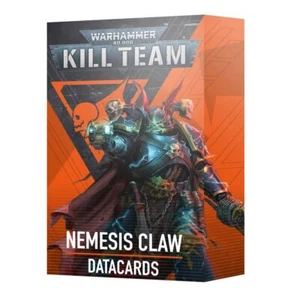 Kill Team: Nemesis Claw Tarjetas de Datos (Inglés) (103-77) (2024) - Imagen 1 de 1