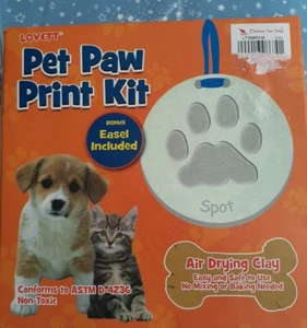 Kit Pet footprints/ Dog/Cat - Picture 1 of 11