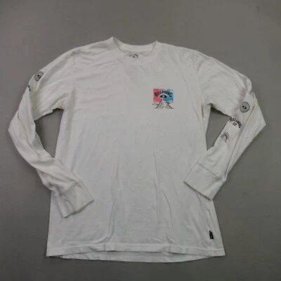 Рубашка Billabong для мальчиков маленькая с длинным рукавом вырез лодочкой легкая для улицы - Изображение 1 из 4