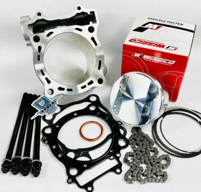 LTZ400 LTZ 400 Z400 Big Bore Kit 94mm Cylinder 434cc Complete Top End Rebuild - Image 1 of 3