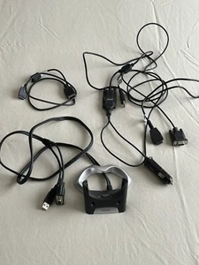 Compaq iPAQ H3800 Series PE2035 N119 USB Charg Dock Station & Car Y Cable PE2023 - Zdjęcie 1 z 10