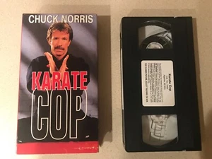 Karate Cop (VHS, Mntex Entertainment) Chuck Norris - Picture 1 of 3