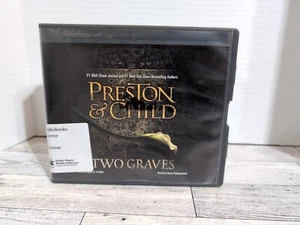 Two Graves Preston & Child Read by René Auberionois 14 CDs 2012 Good Condition - Picture 1 of 1