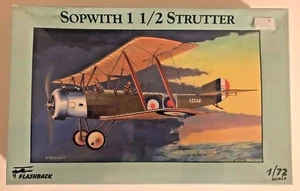 Flashback 1/72 Sopwith 1 1/2 Strutter KLH7961 - Picture 1 of 2