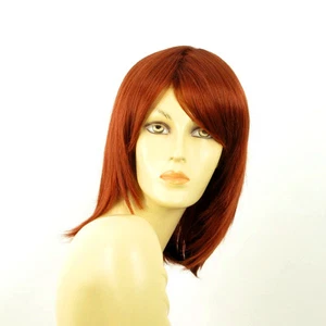 Parrucca donna semi lunga rame intenso: rita 350 - Picture 1 of 8