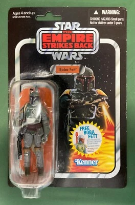 Экшн-фигурка Star Wars Vintage Collection (2010) VC09 Boba Fett 3,75 дюйма - Изображение 1 из 4